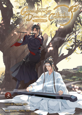 Cover of Grandmaster of Demonic Cultivation: Mo Dao Zu Shi Vol 3