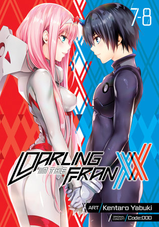 Cover of DARLING in the FRANXX Vol. 7–8