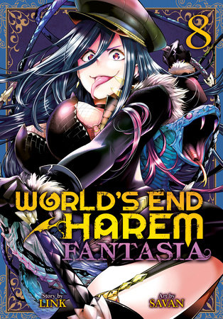 Cover of World's End Harem: Fantasia Vol 8