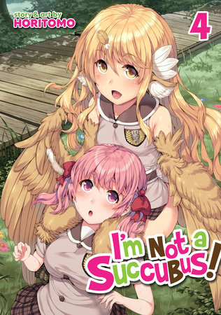 Cover of I'm Not a Succubus! Vol 4