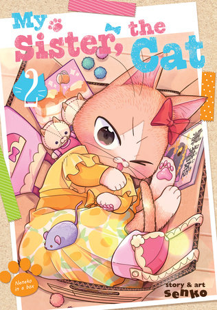 Cover of My Sister, The Cat Vol 2