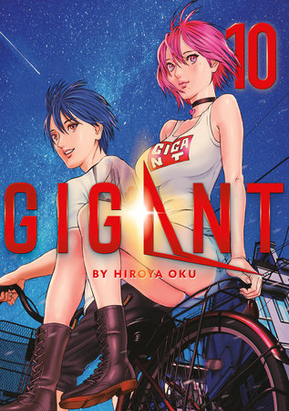 Cover of GIGANT Vol 10