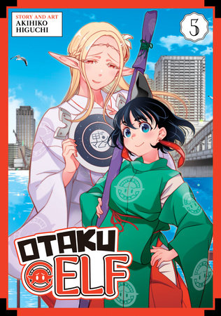 Cover of Otaku Elf Vol 5