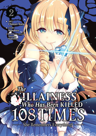 Cover of The Villainess Who Has Been Killed 108 Times Vol 2