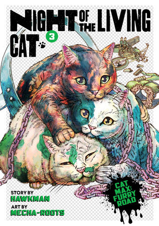 Cover of Night of the Living Cat Vol 3