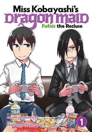 Cover of Miss Kobayashi's Dragon Maid: Fafnir the Recluse
