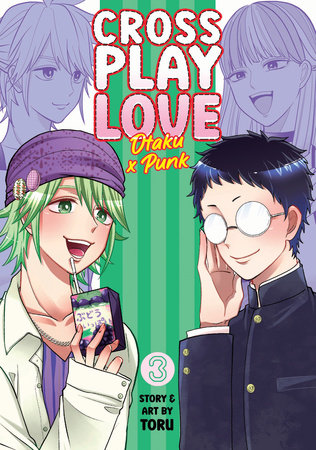 Cover of Crossplay Love: Otaku x Punk Vol 3