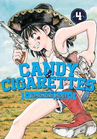 Cover of Candy & Cigarettes Vol 4