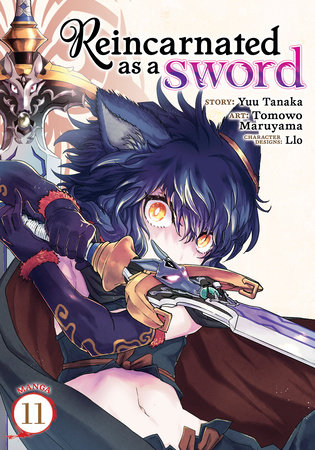 Cover of Reincarnated as a Sword Vol 11