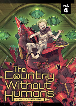 Cover of The Country Without Humans Vol 4