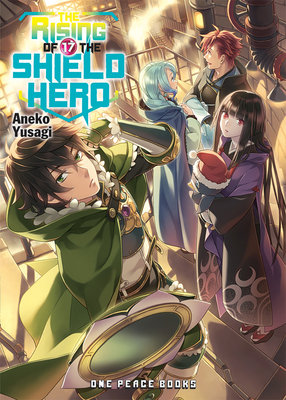 Cover of The Rising of the Shield Hero Vol 17