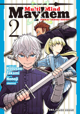 Cover of Multi-Mind Mayhem: Isekai Tensei Soudouki Vol 2