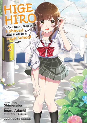 Cover of Hige o Soru. Soshite Joshi Kōsei o Hirō. Vol. 2