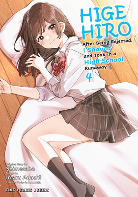 Cover of Hige o Soru. Soshite Joshi Kōsei o Hirō. Vol. 4