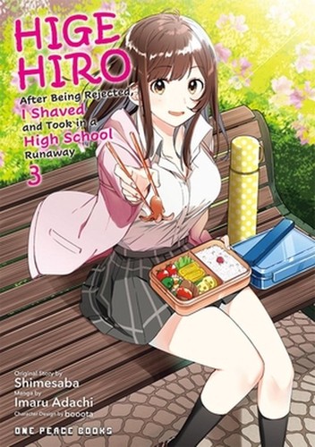 Cover of Hige o Soru. Soshite Joshi Kōsei o Hirō. Vol 3