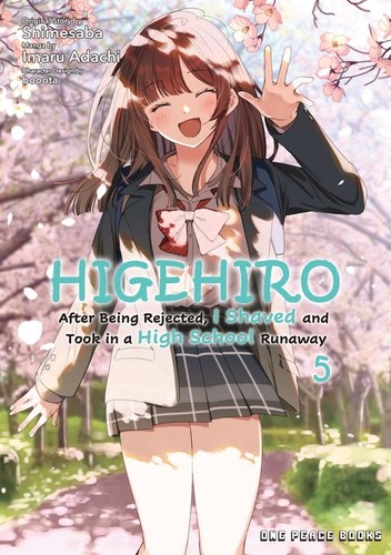 Cover of Hige o Soru. Soshite Joshi Kōsei o Hirō. Vol 5