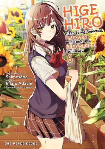 Cover of Hige o Soru. Soshite Joshi Kōsei o Hirō. Vol 6