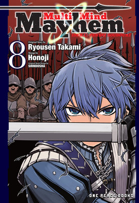 Cover of Multi-Mind Mayhem: Isekai Tensei Soudouki Vol. 8