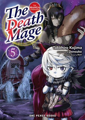 Cover of The Death Mage Vol 5