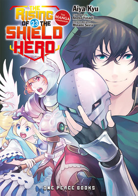 Cover of The Rising of the Shield Hero Vol 23