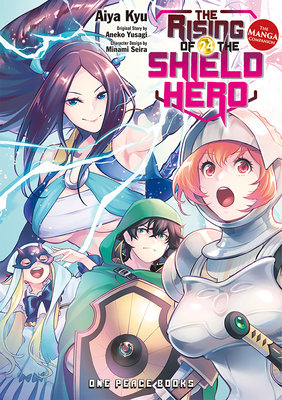 Cover of The Rising of the Shield Hero Vol 24
