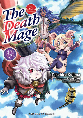 Cover of The Death Mage Vol. 9