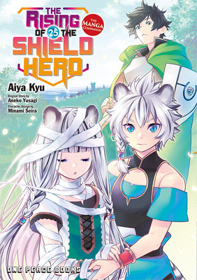 Cover of The Rising of the Shield Hero Vol 25