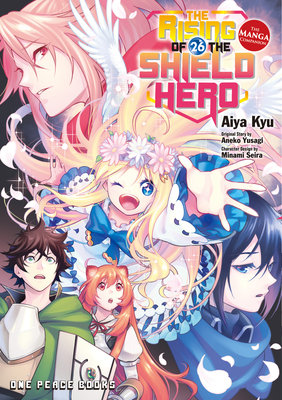 Cover of The Rising of the Shield Hero Vol 26