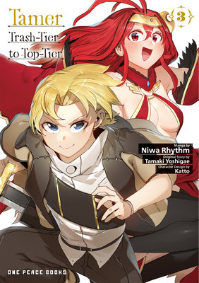 Cover of Tamer: Trash-Tier to Top-Tier Vol. 3