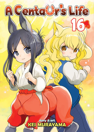 Cover of A Centaur's Life Vol. 16