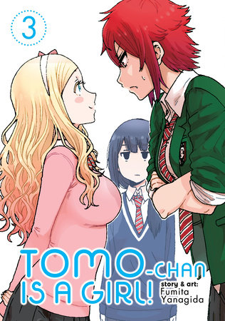 Cover of Tomo-chan Is a Girl! Vol. 3