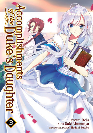 Cover of Accomplishments of the Duke's Daughter Vol 3