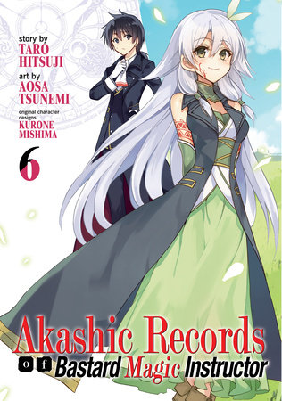 Cover of Akashic Records of Bastard Magic Instructor Vol 6