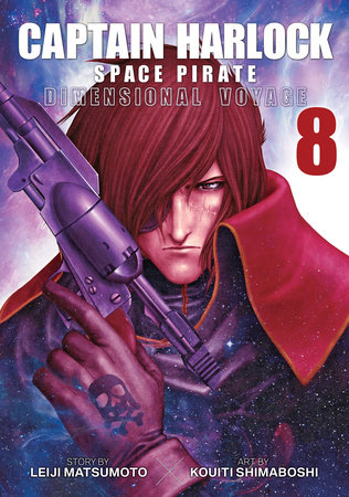 Cover of Captain Harlock: Dimensional Voyage Vol 8