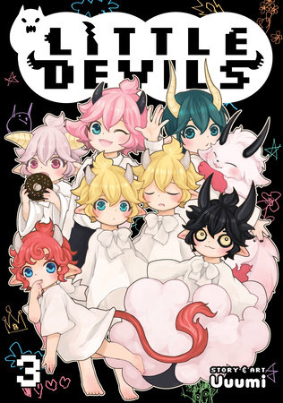 Cover of Little Devils Vol 3