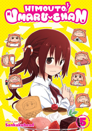 Cover of Himouto! Umaru-chan Vol 5