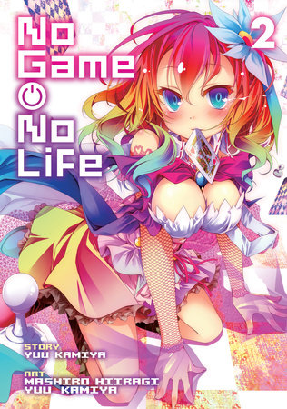 Cover of No Game, No Life Vol. 2