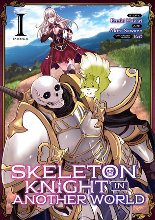 Cover of Skeleton Knight in Another World Vol. 1