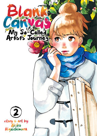 Cover of Blank Canvas: My So-Called Artist’s Journey Vol 2