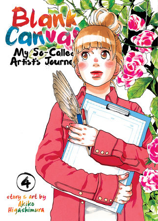Cover of Blank Canvas: My So-Called Artist’s Journey Vol 4