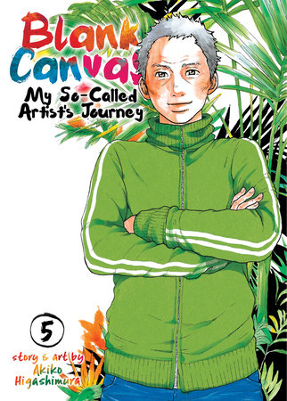 Cover of Blank Canvas: My So-Called Artist’s Journey Vol 5