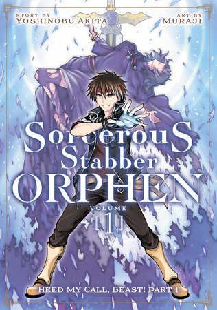 Cover of Orphen Vol 1