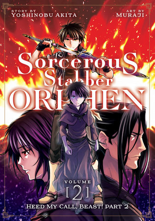 Cover of Orphen Vol 2