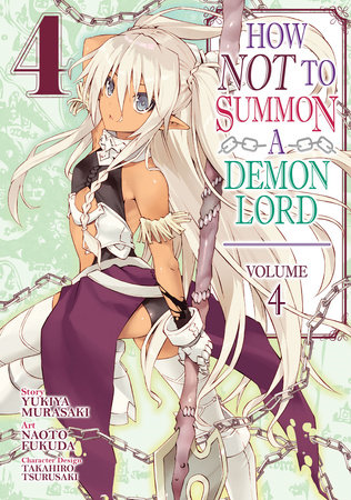 Cover of How NOT to Summon a Demon Lord Vol 4