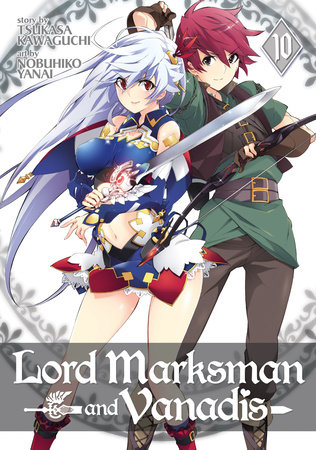 Cover of Lord Marksman and Vanadis Vol 10