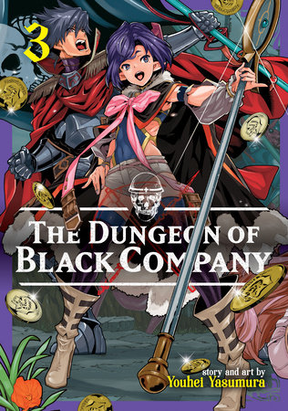 Cover of The Dungeon of Black Company Vol 3
