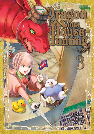 Cover of Dragon Goes House-Hunting Vol 3