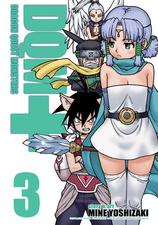 Cover of Dragon Quest Monsters+ Vol 3
