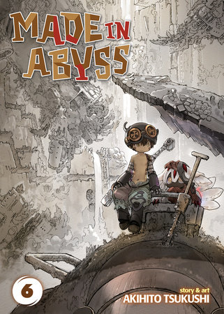 Cover of Made in Abyss Vol 6