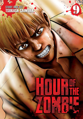 Cover of Hour of the Zombie Vol 9